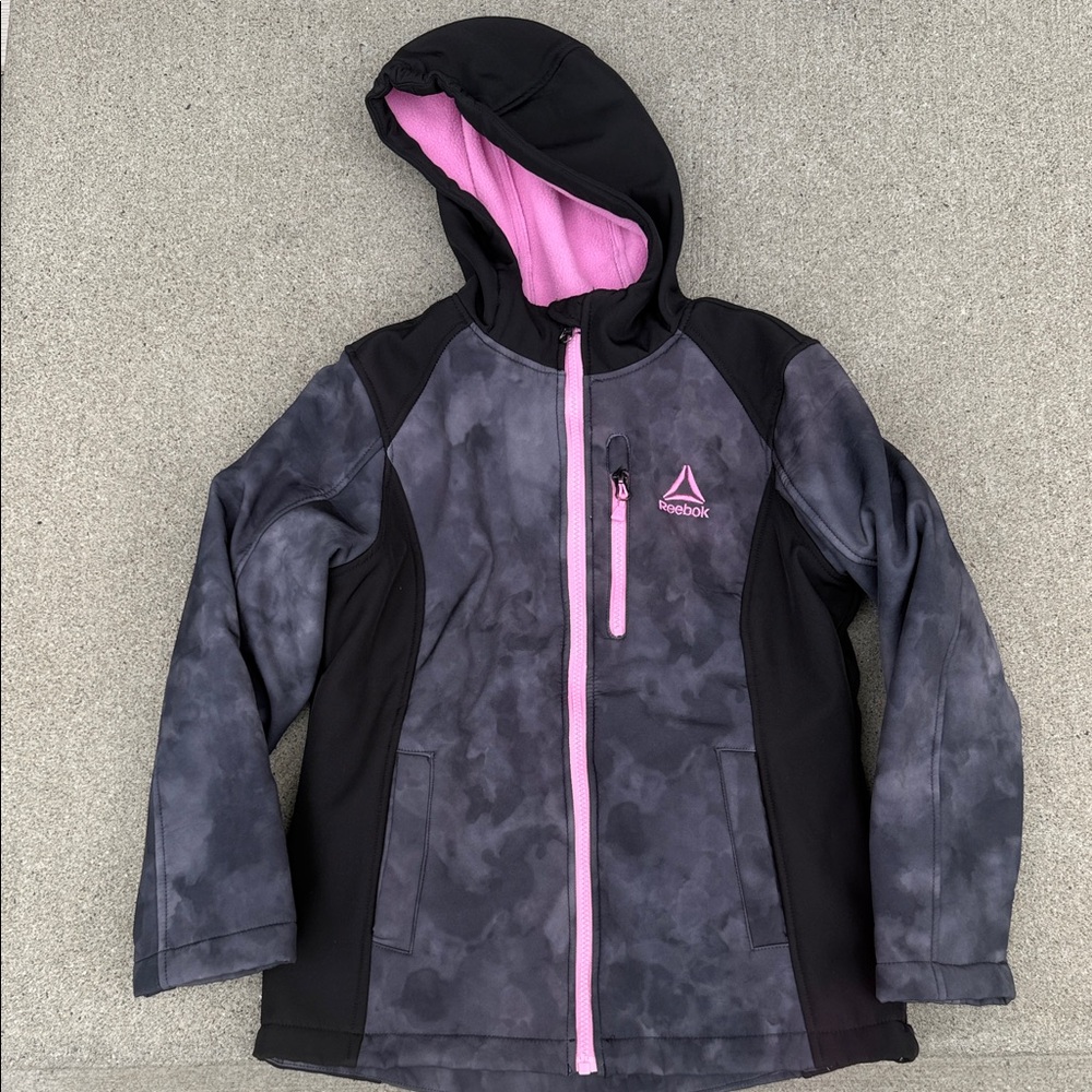 Reebok Kids 3 in 1 - Black and Pink 7/8